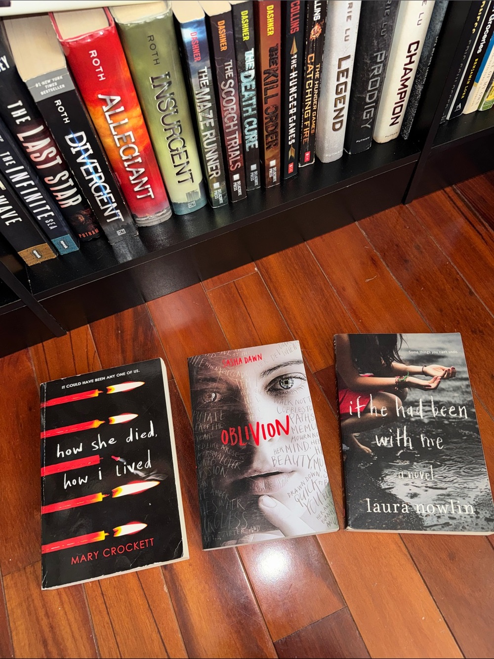 Set of 3 Young Adult Paperbacks